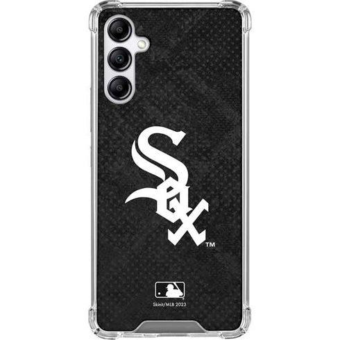MLB Chicago White Sox Dark Wash Galaxy A15 5G Clear Case